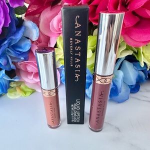 Anastasia Beverly Hills Matte Liquid Lipstick Ashton & Trust Issues NIB
